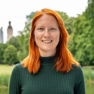 Portraitfoto der Evergreen CSR-Managerin Hanna Mathias