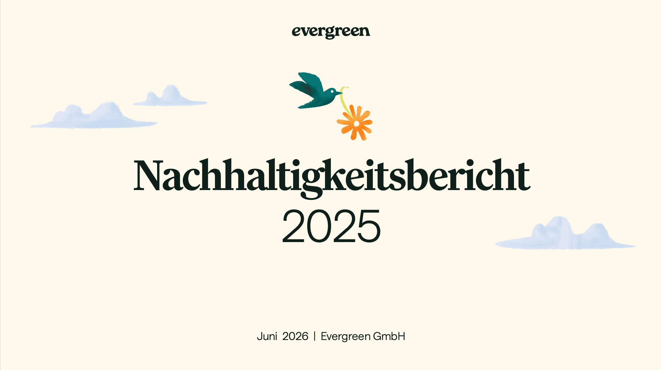 Gegen den Trend: Evergreen erweitert seinen fünften Nachhaltigkeitsbericht
